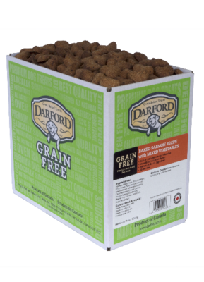 Darford Grain-Free Baked Turkey with Mixed Vegatables Dog Treats Bulk 454g Bags