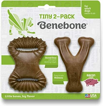 Benebone Tiny Pack Bacon