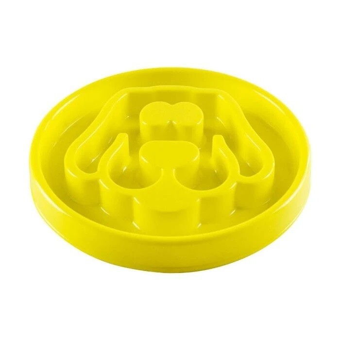 BeOneBreed Slow Feeder Yellow