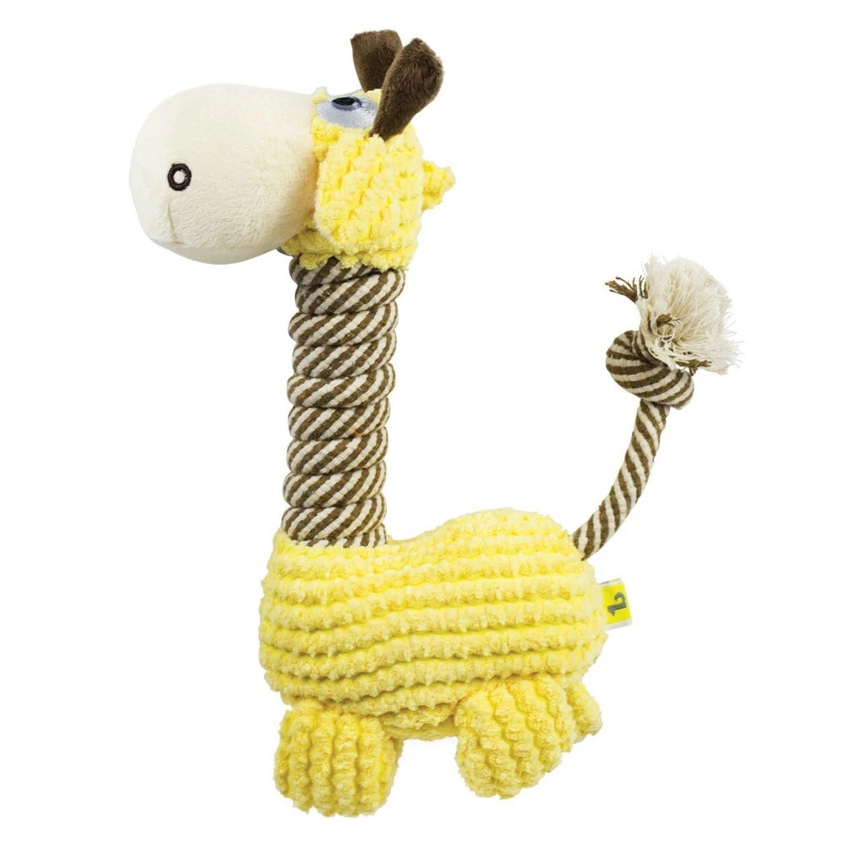 BeOneBreed Lucy the Giraffe Dog Toy