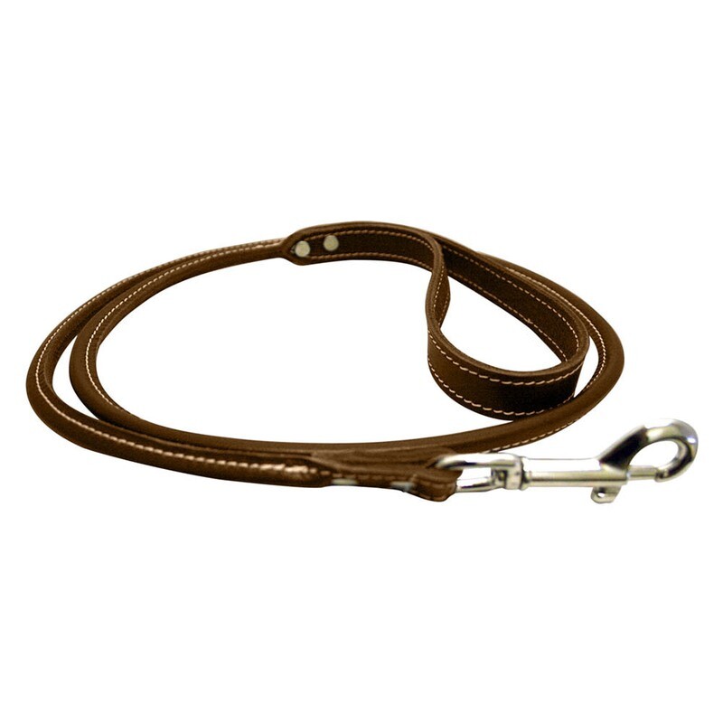 Lacet Arizona Leather Lead Round