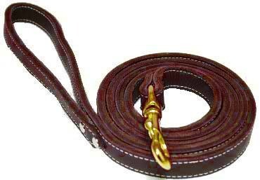 Lacet Arizona Leather Lead