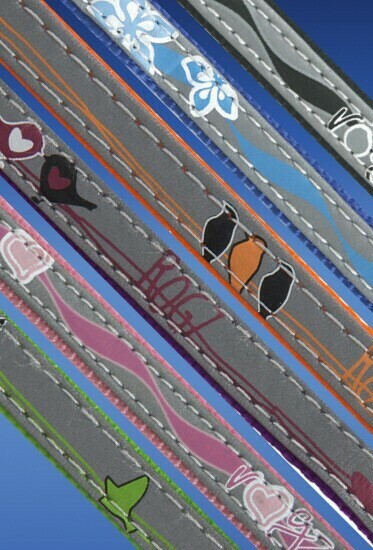 Rogz Cat Collar Nightcat 8-12"