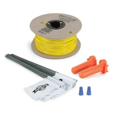 PetSafe Extra In-Ground Fence Boundary Wire & Training Flags Kit