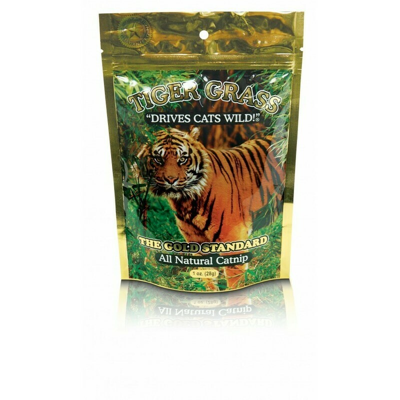 Tiger Grass Catnip 28g