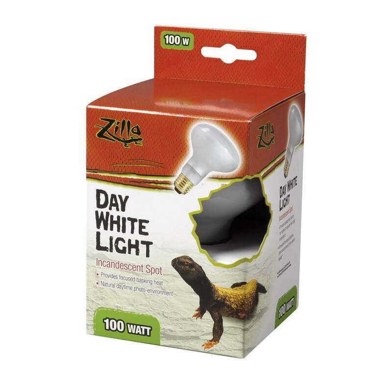 Zilla Incandescent Day White Light Spot 100W