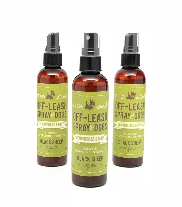 Black Sheep Organics Lemongrass & Mint Off-Leash Spray
