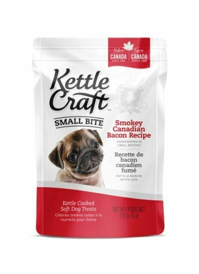 Kettle Craft Soft Dog Treats Smokey Canadian Bacon