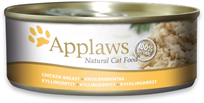 Applaws Cat Food Chicken Breast in Broth 156g (24pk)