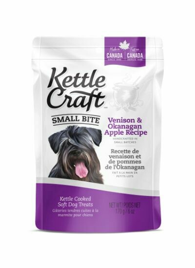 Kettle Craft Soft Dog Treats Venison & Okanagan Apple
