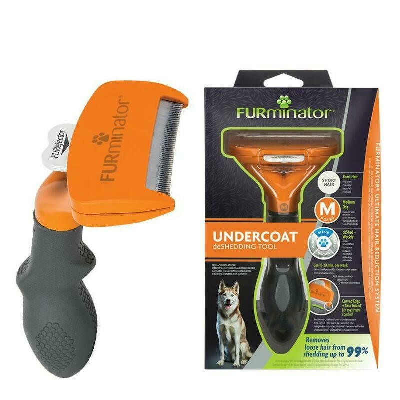 FURminator Undercoat Deshedding Tool Short Hair