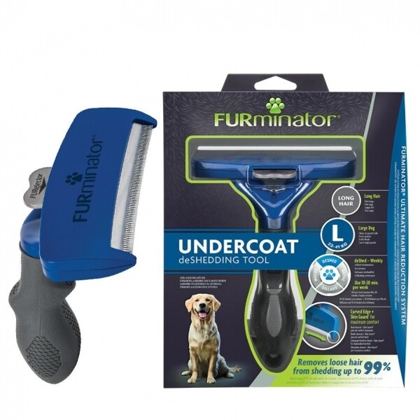 FURminator Undercoat Deshedding Tool Long Hair