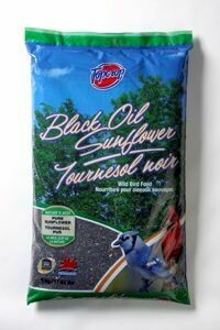 Topcrop Black Oil Sunflower Bird Seed 22.72kg