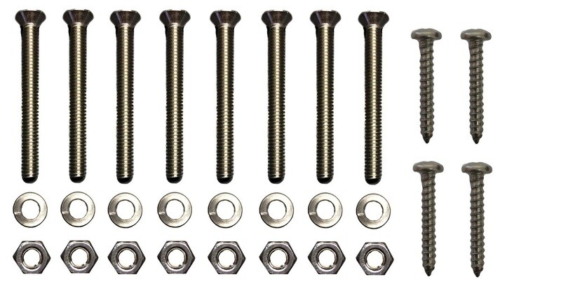 Kuranda Aluminum Bed Screw & Nut Set (4 Sets)