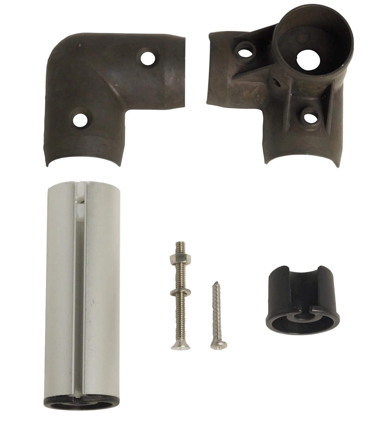 Kuranda Anodized Aluminum Bed Corner Repair Kit 1pk