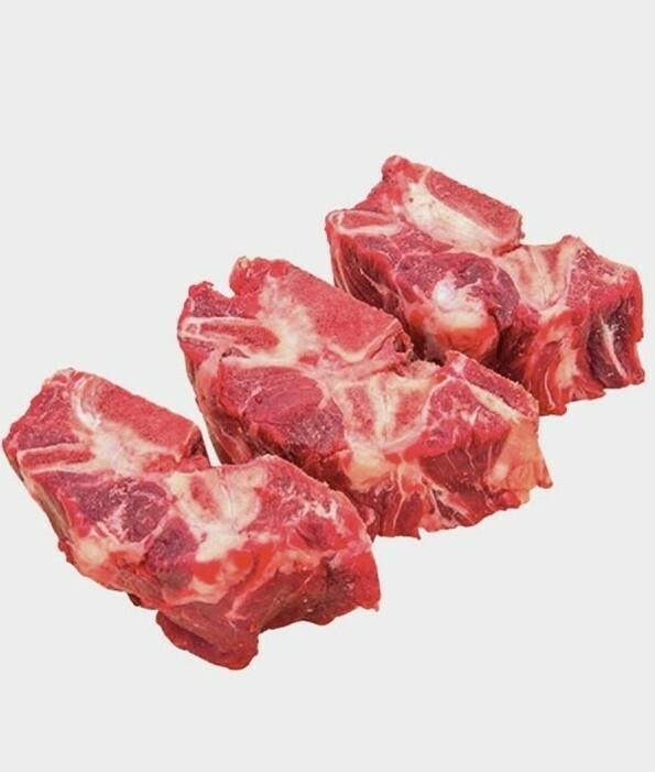 Tollden Farms Raw Beef Neck Bones