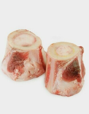 Tollden Farms Raw Beef Marrow Bones Medium 3lb/1.36kg