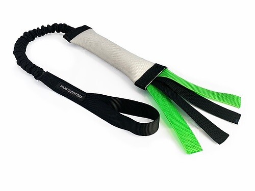 Atlas Outfitters Fire Hose Bungee Tug Dog Toy