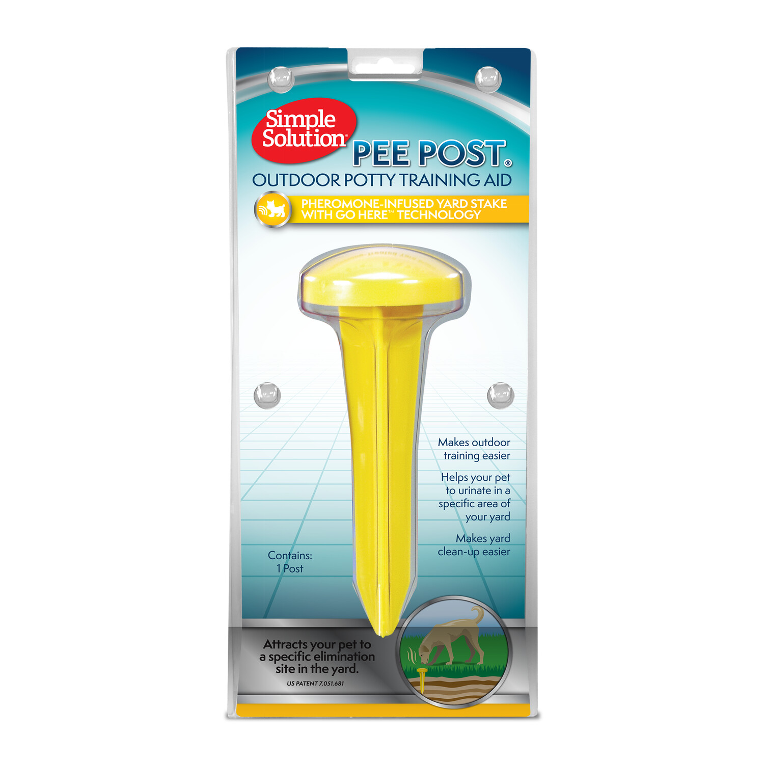 Simple Solution Pee Post