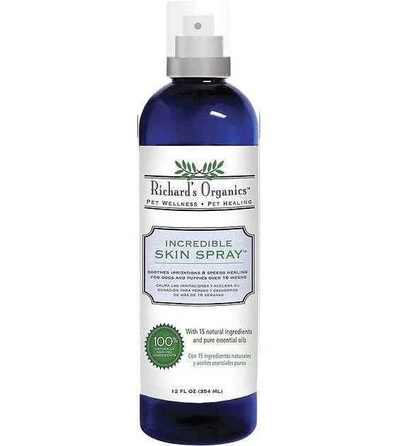 Richard's Organics Incredible Skin Spray 354ml