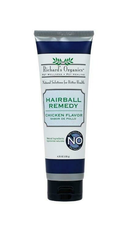 Richard's Organics Hairball Remedy Chicken 120g