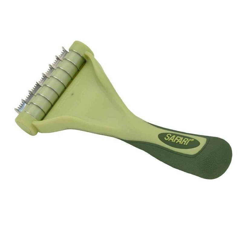 Safari Shed Magic De-Shedding Tool Dogs Short Coat