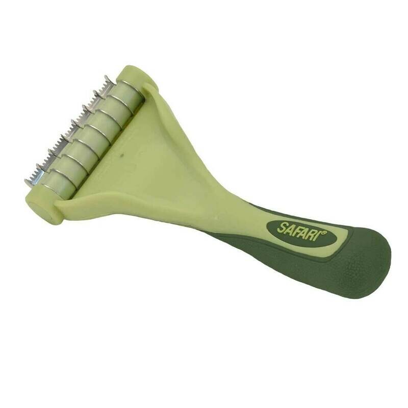 Safari Shed Magic De-Shedding Tool Cat Short Hair