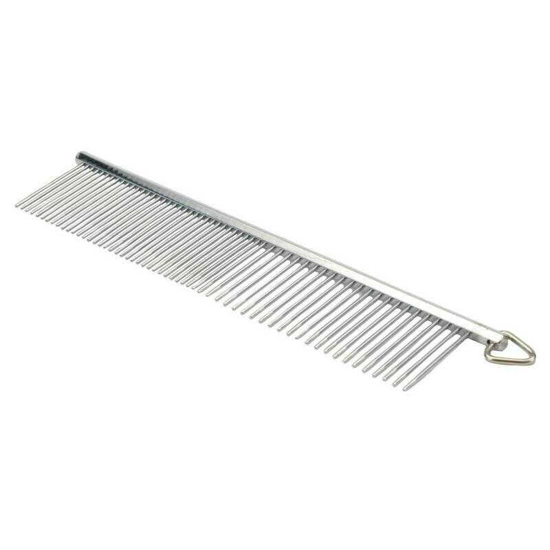 Safari Comb for Medium and Coarse Coats Dog 7.2"