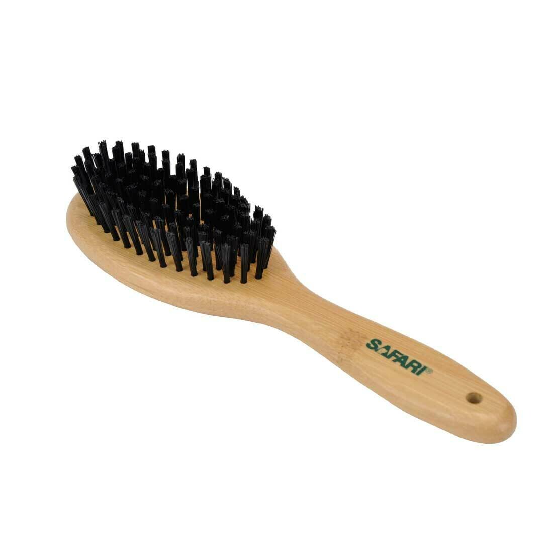 Safari Bristle Brush Bamboo Handle S