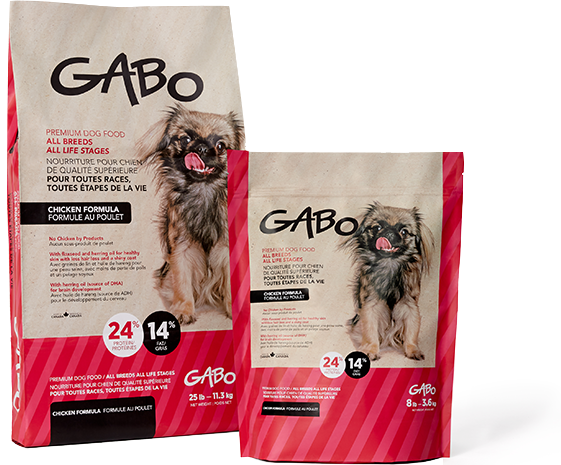 Gabo Dog Food All Breed Chicken 11.3kg