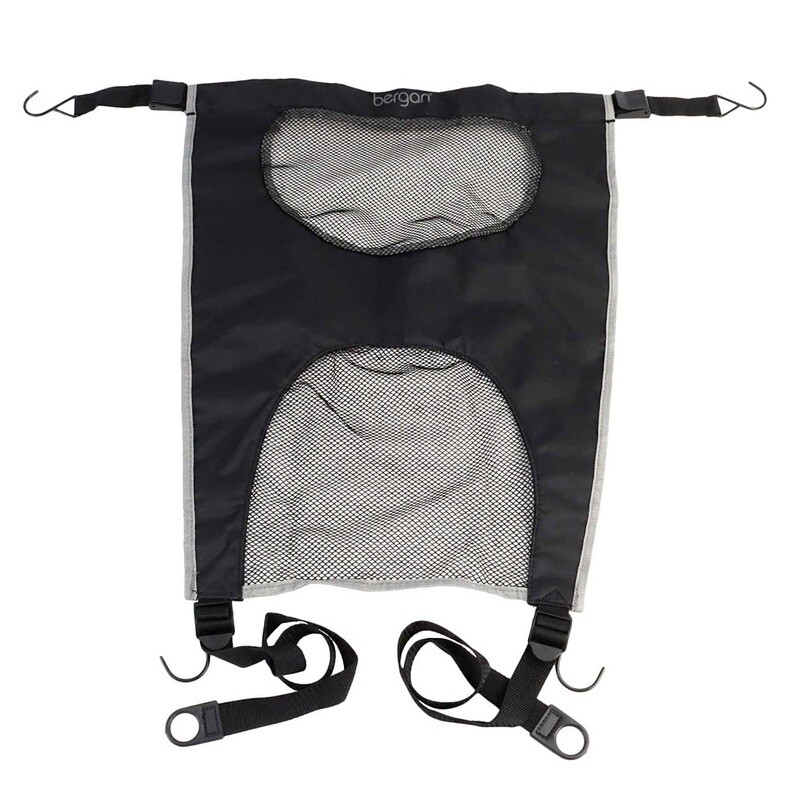 Bergan Auto Travel Dog Barrier Black