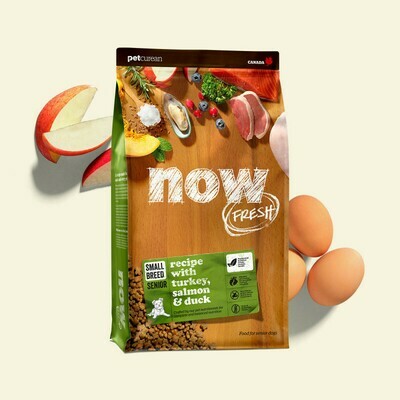 NOW FRESH Dog Food Grain-Free Small Breed Senior/Weight Management