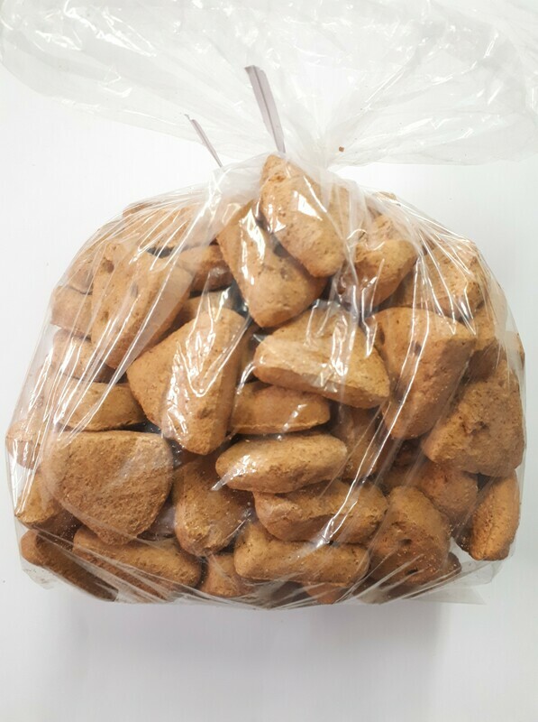 Treat Time Zesty Cheese Biscuits Bulk 454g/1lb Bags