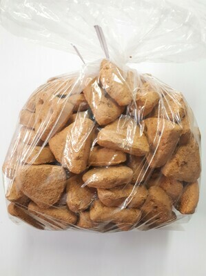 Treat Time Zesty Cheese Biscuits Bulk 454g/1lb Bags