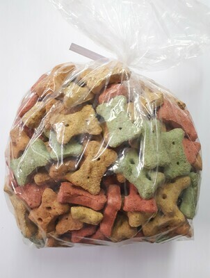 Treat Time Puppy Variety Biscuits Bulk 454g/1lb Bags