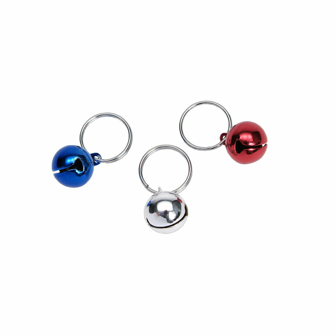 Coastal Round Cat Bells 3pk