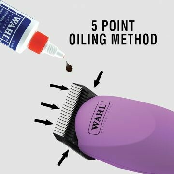 oiling clipper blades