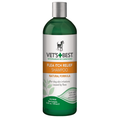 Vet's Best Flea Itch Relief Shampoo 470ml