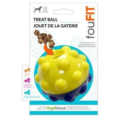 FouFit Bumper Treat Ball