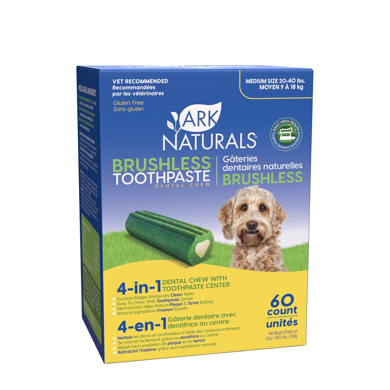 Dog hot sale brushless toothpaste
