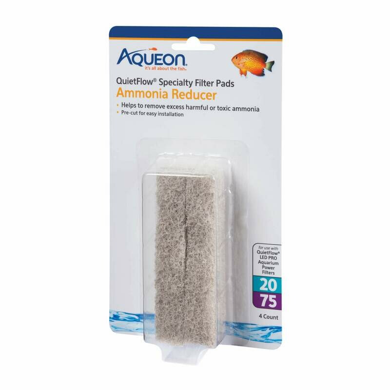 Aqueon Specialty Filter Pad Ammonia Reducer 20/75