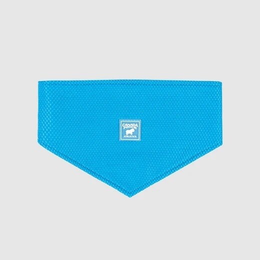 Canada Pooch Cooling Bandana, Size: S 7-11", Colour: Blue