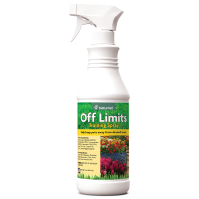 NaturVet Off Limits Spray 946ml
