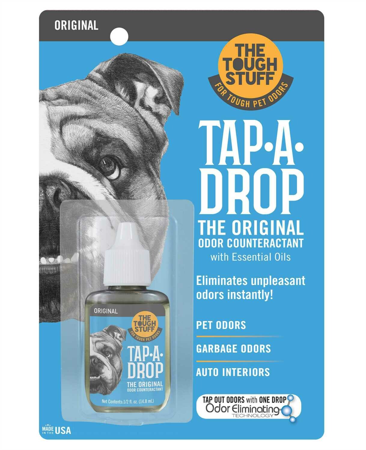 NILodor Tap-A-Drop Air Freshener 14.8ml, Scent: Original