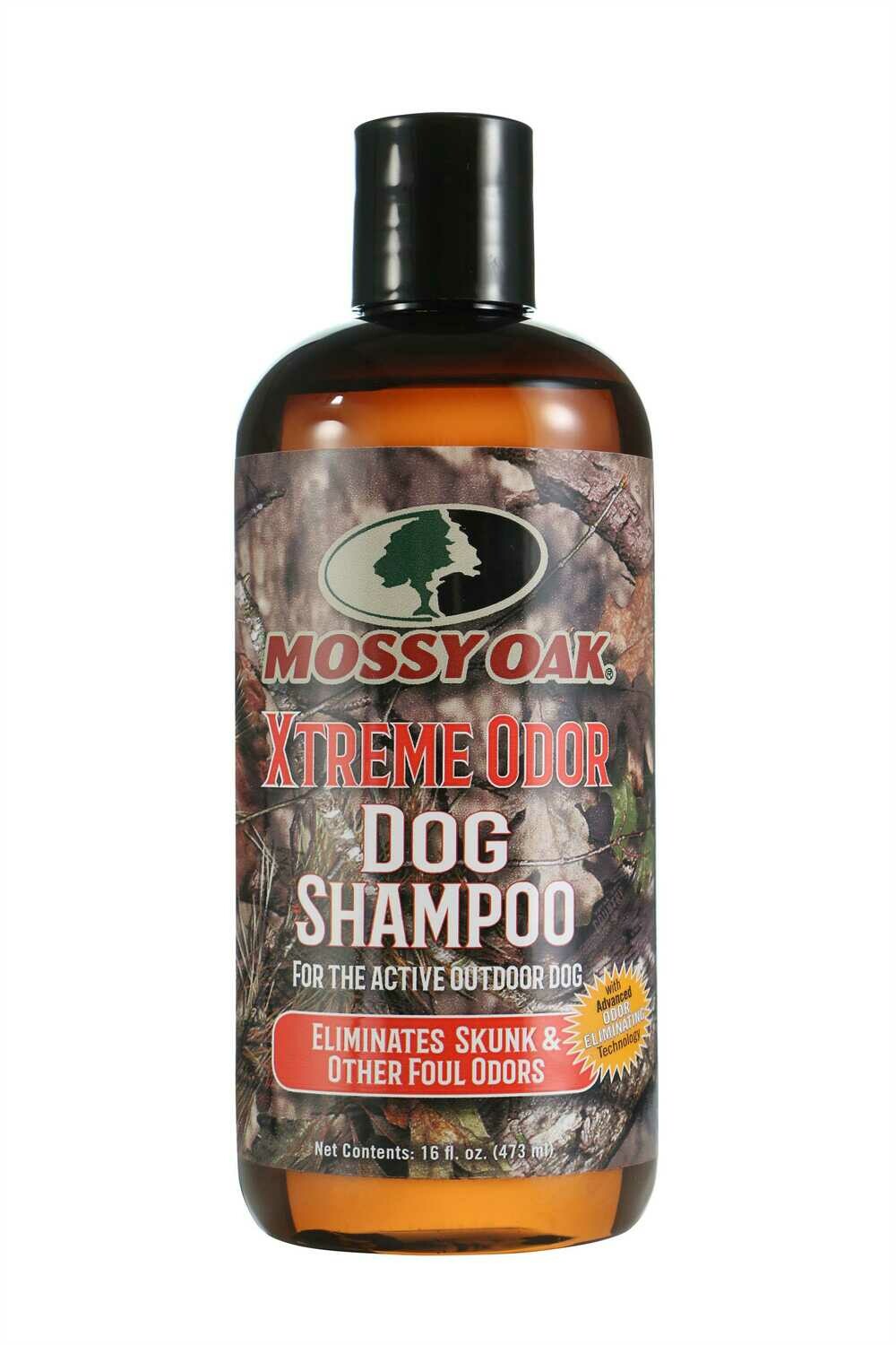 Mossy Oak Xtreme Odor Dog Shampoo 473ml