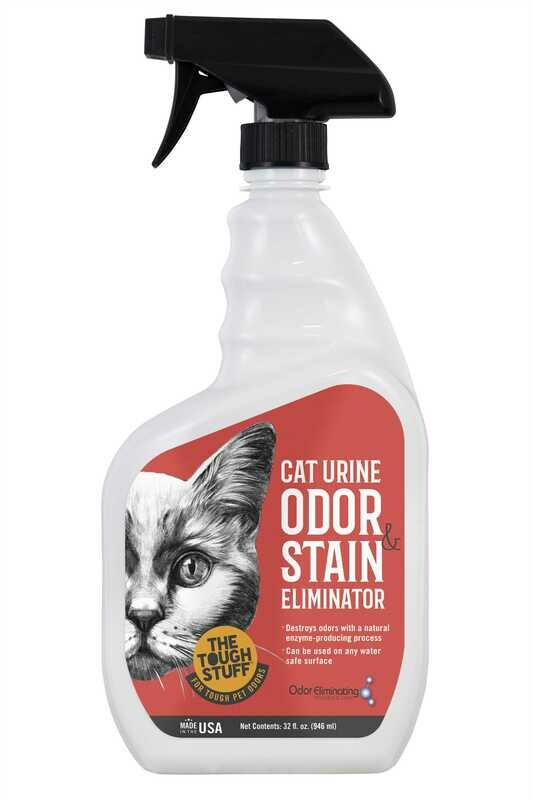 NILodor Cat Urine Odor & Stain Eliminator 946ml