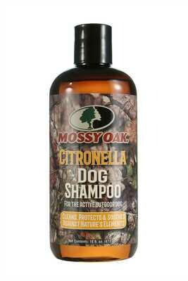 Mossy Oak Citronella Dog Shampoo 473ml