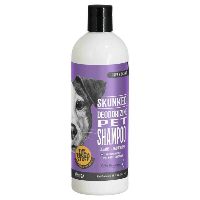 NILodor Skunked! Deodorizing Pet Shampoo 473ml