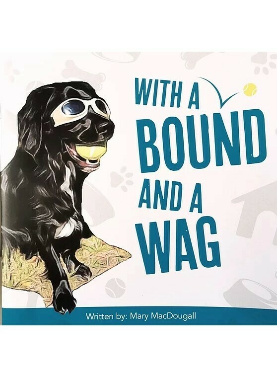 With a Bound and a Wag Book