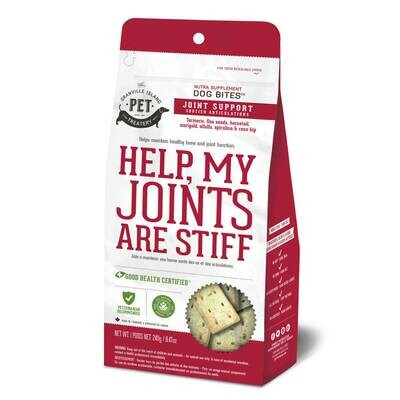 The Granville Island Pet Treatery Help, My Joints Are Stiff Dog Biscuits 240g